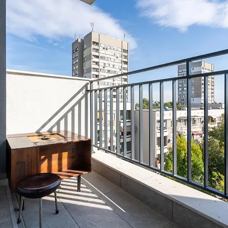 公寓 Boutique 1-bedroom Flat In The Heart Of The 普罗夫迪夫